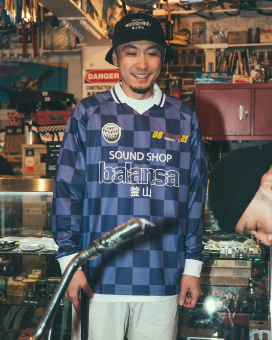 SOUND SHOP balansaとANTi COUNTRY CLUB TOKYOが初のコラボレーション